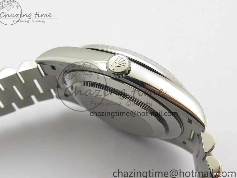 0501 WaterResistant Day Date 40 SS Bp Maker 1:1 Best Edition Tiffany Blue Roman Dial on SS Bracelet A 2549